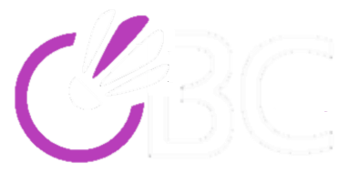 Logo Orvault badminton club